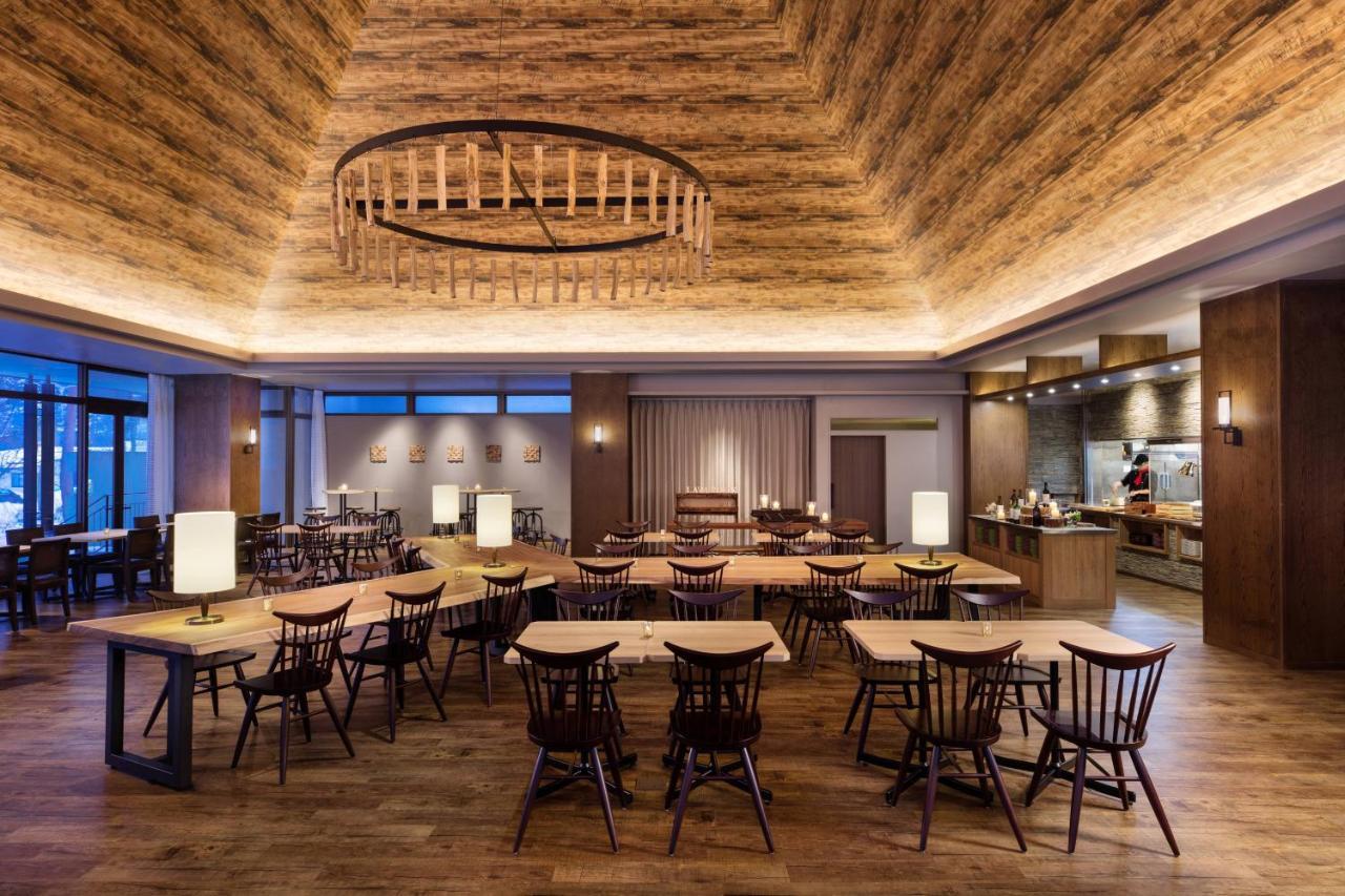 Hotel Courtyard By Marriott Hakuba Exterior foto