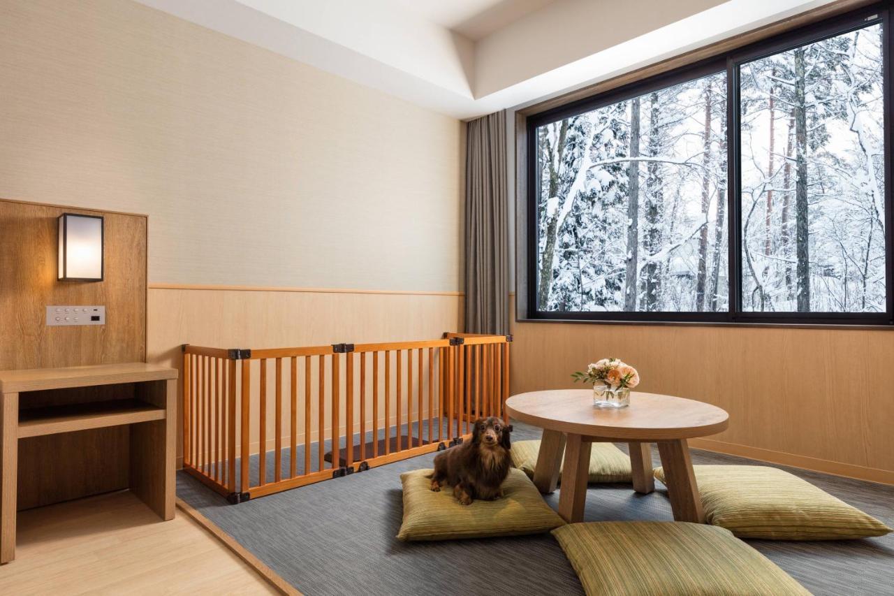 Hotel Courtyard By Marriott Hakuba Exterior foto