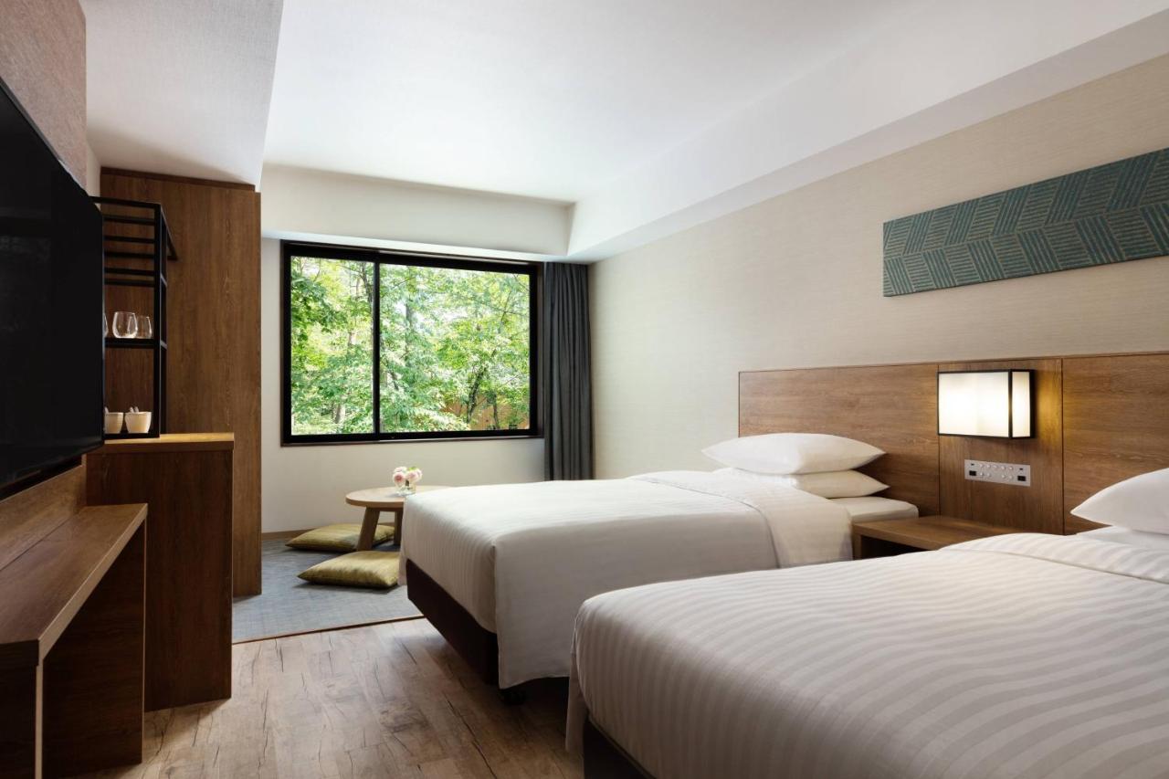 Hotel Courtyard By Marriott Hakuba Exterior foto