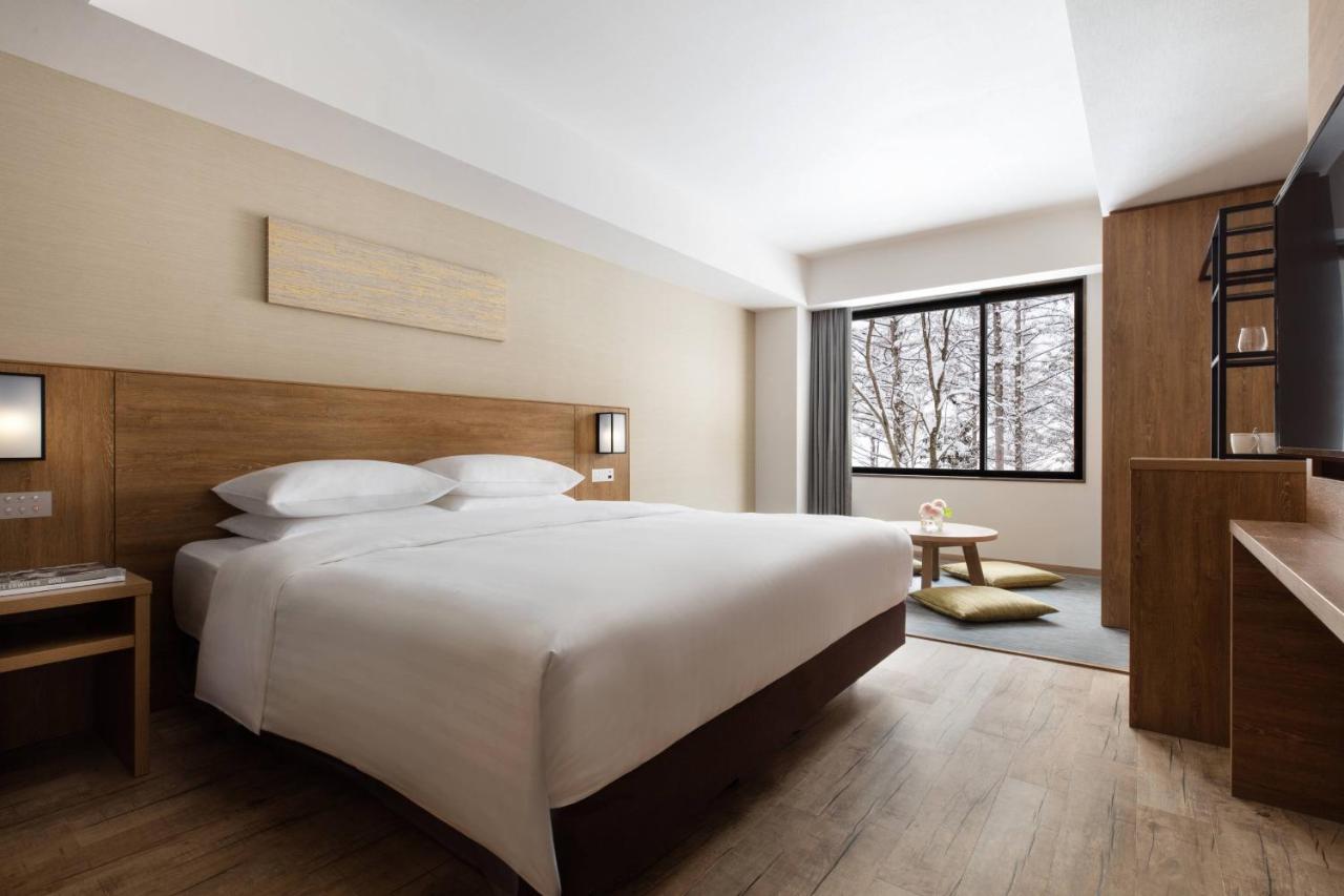Hotel Courtyard By Marriott Hakuba Exterior foto