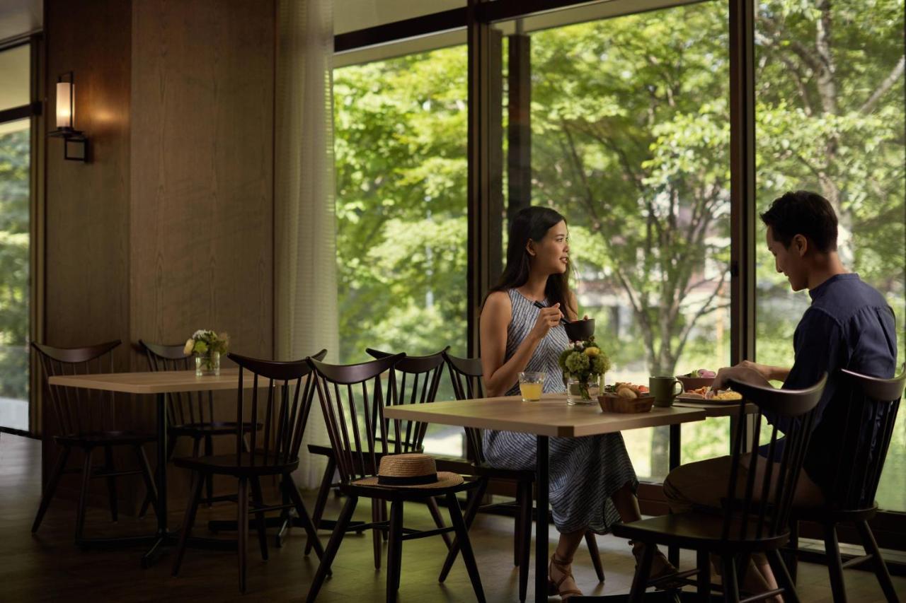 Hotel Courtyard By Marriott Hakuba Exterior foto