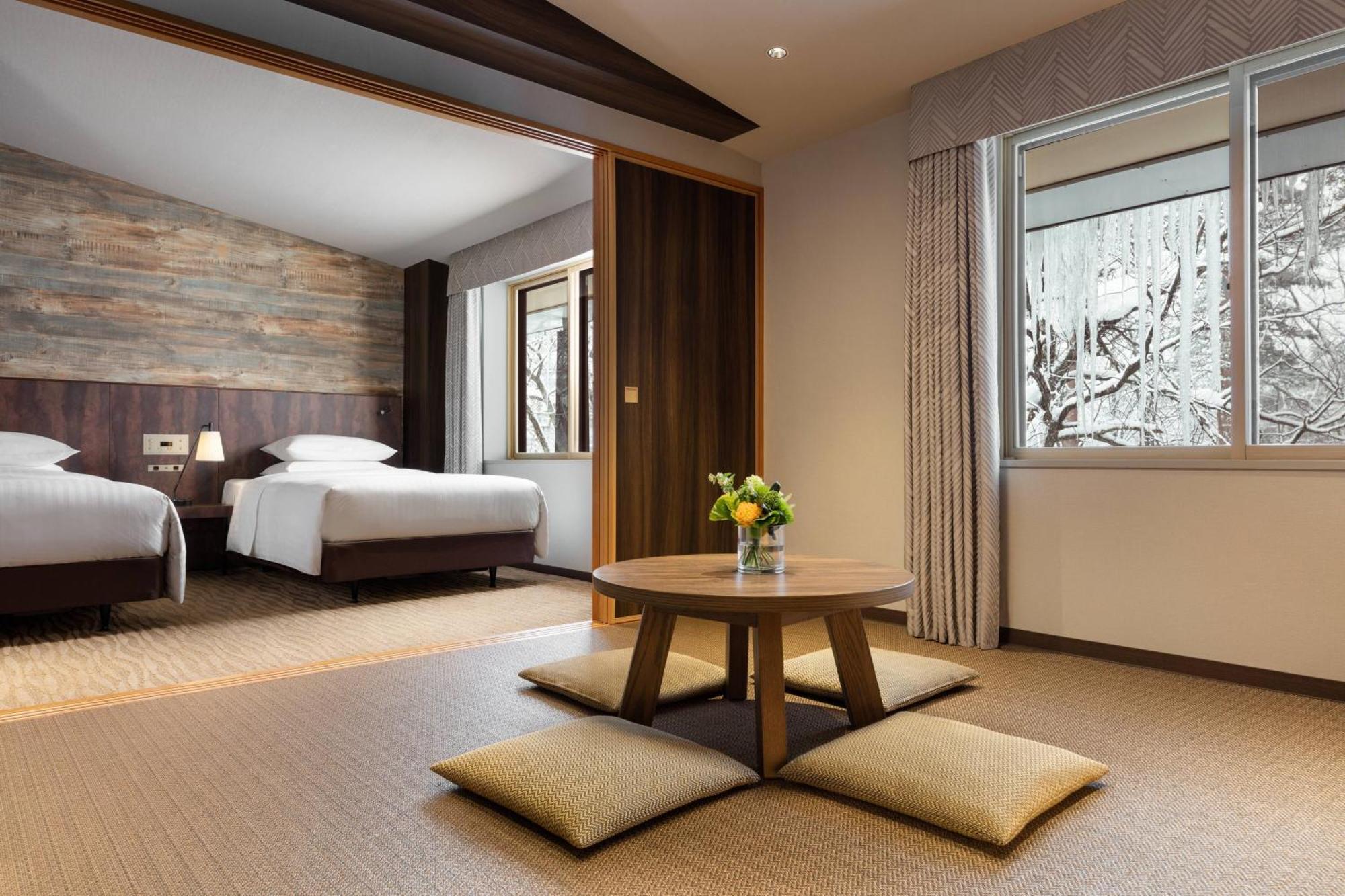 Hotel Courtyard By Marriott Hakuba Exterior foto