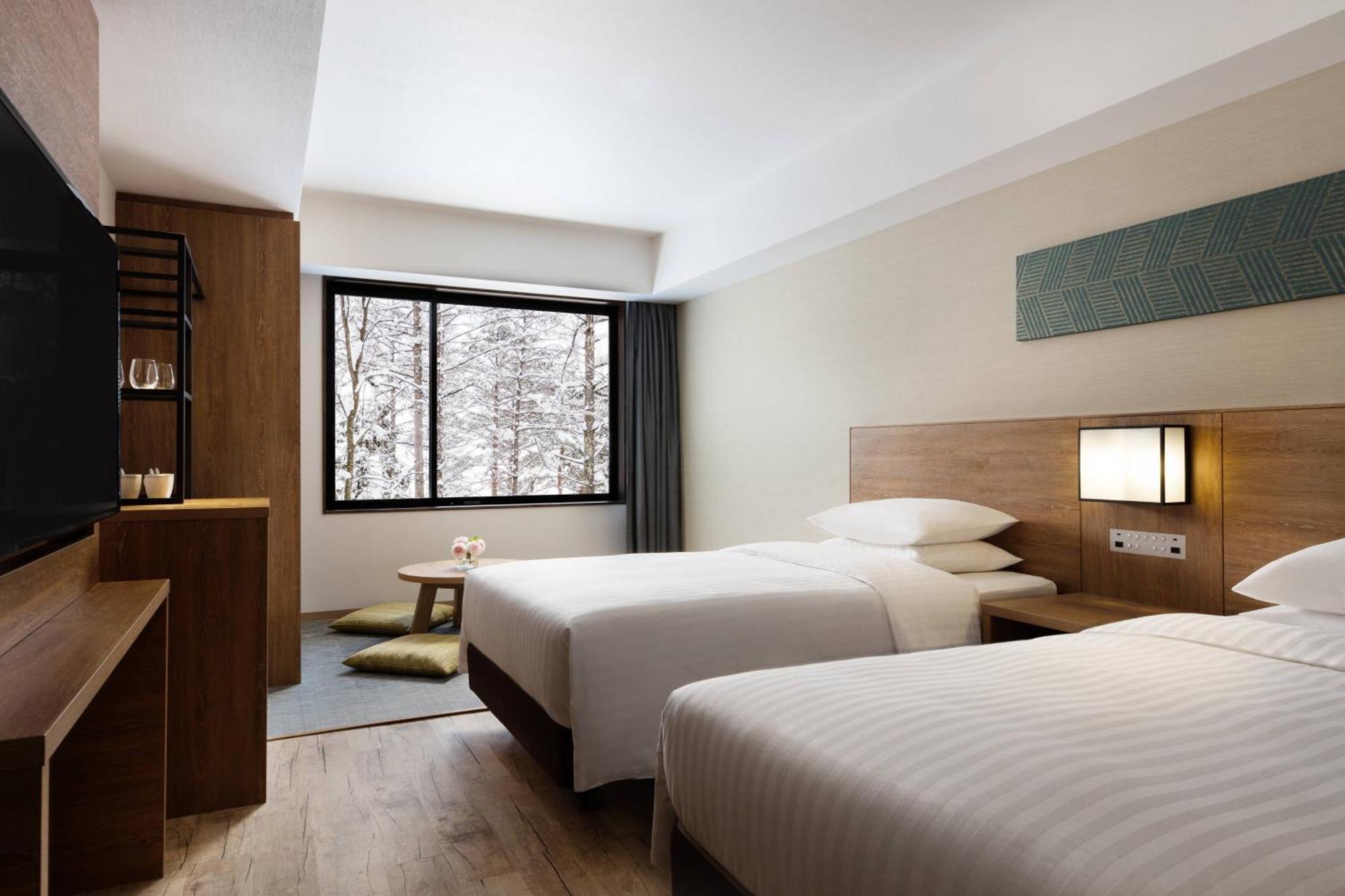 Hotel Courtyard By Marriott Hakuba Exterior foto
