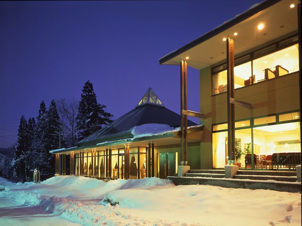 Hotel Courtyard By Marriott Hakuba Exterior foto