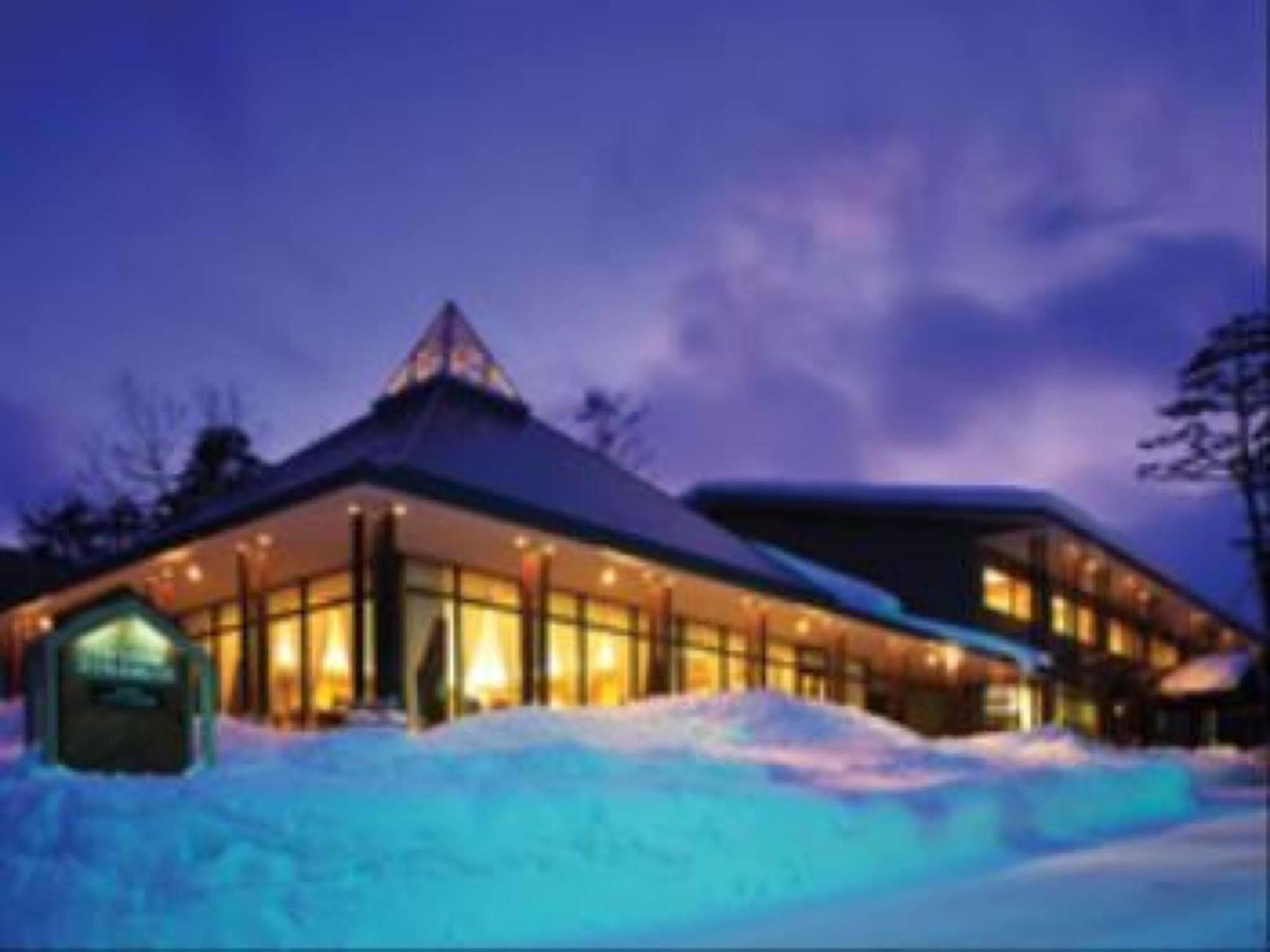 Hotel Courtyard By Marriott Hakuba Exterior foto