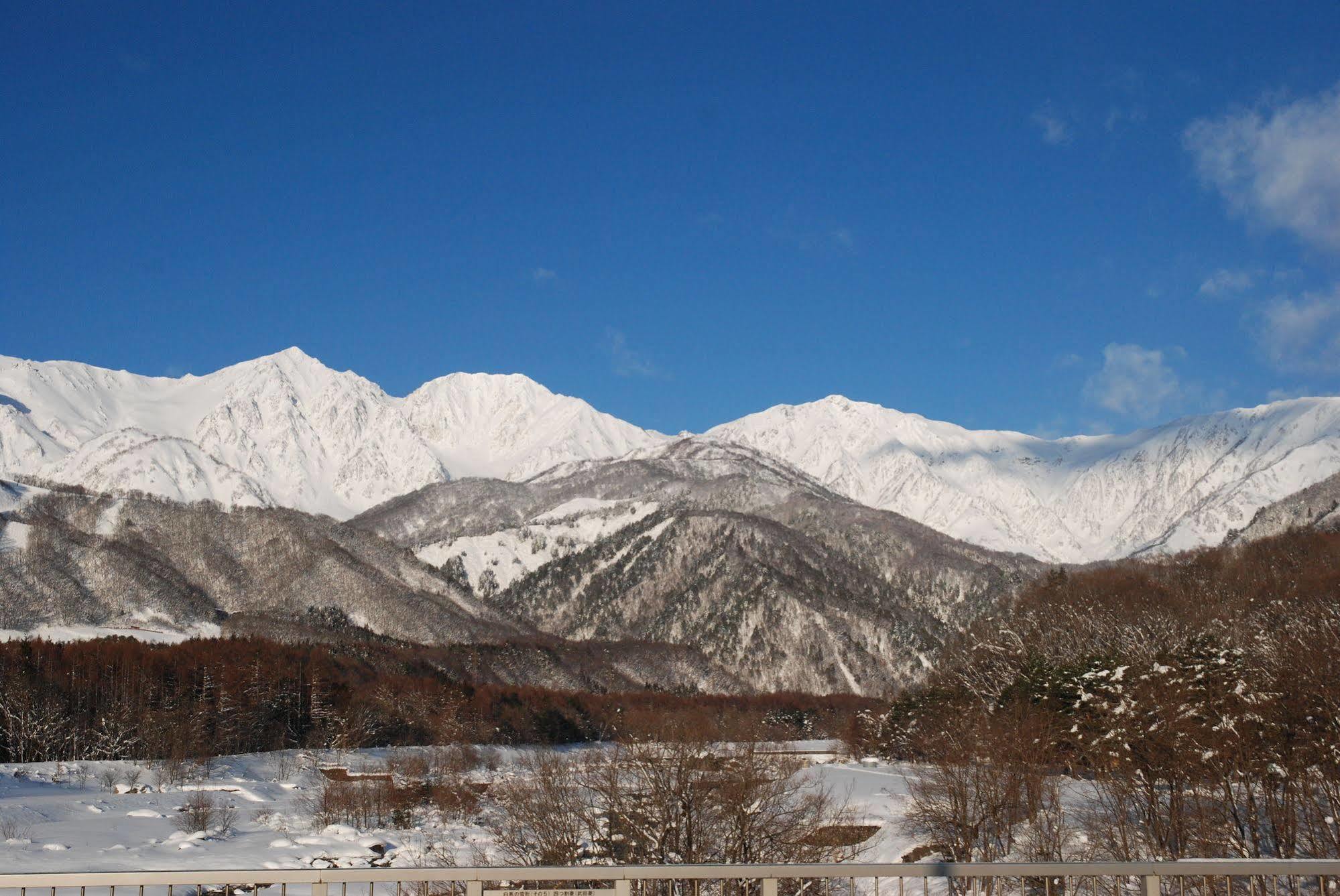Hotel Courtyard By Marriott Hakuba Exterior foto