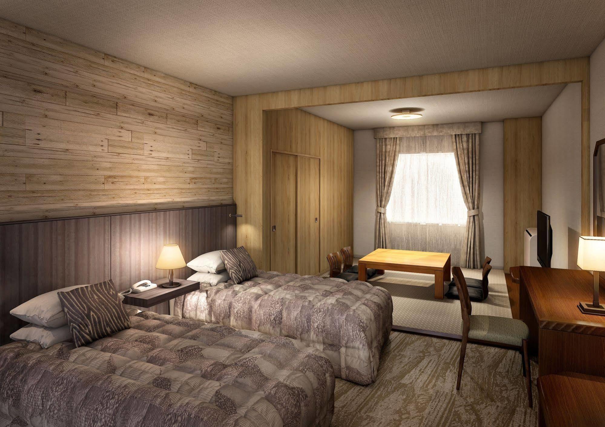 Hotel Courtyard By Marriott Hakuba Exterior foto