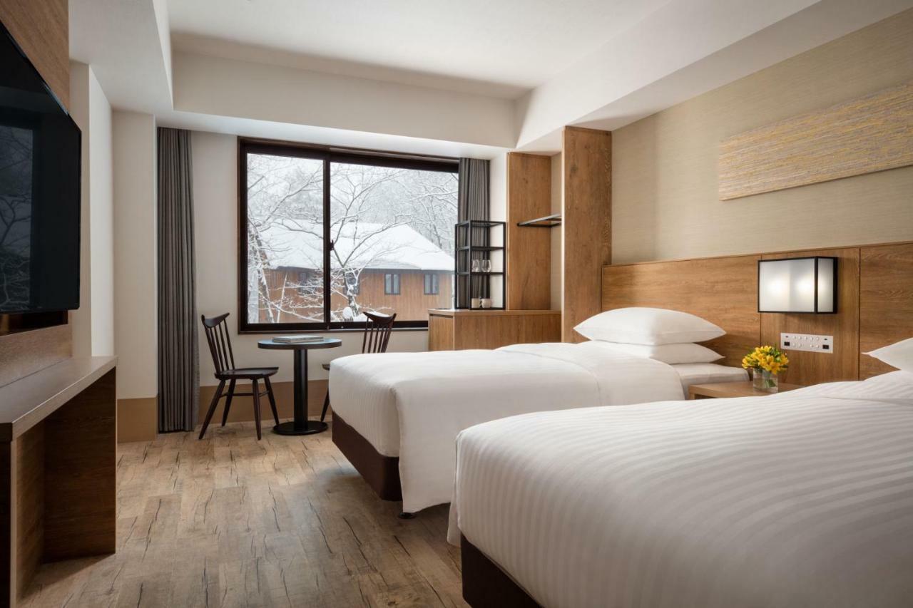 Hotel Courtyard By Marriott Hakuba Exterior foto