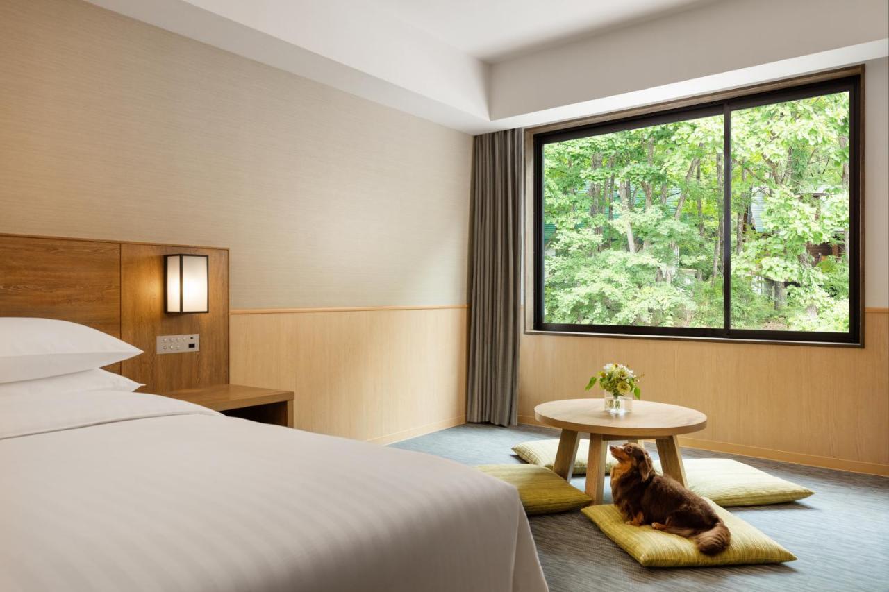 Hotel Courtyard By Marriott Hakuba Exterior foto